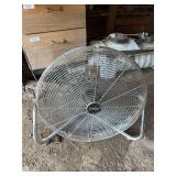 Haier Industrial Floor Fan Metal Wire Cage 22 Inch