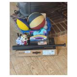Toys, Sports Equipment, and Miscellaneous Items