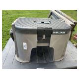 Craftsman Plastic Step Stool Tool Box with Storage Compartments