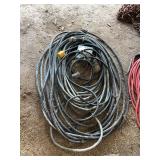 Heavy Duty Extension Cord with Multiple Outlet Boxes