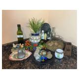 Home Decor, Figurines, Baskets, and Decorative Accents