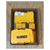 Dewalt Drill Bit and Fastener Sets in Storage Cases