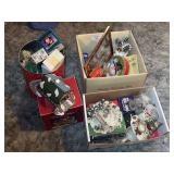 Holiday Village Houses, Figurines, and Decor