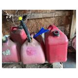 Plastic Gasoline Containers
