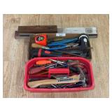Hand Tools and Toolbox tray