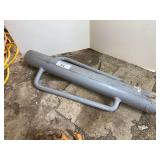 Heavy-Duty Steel Pipe Post with Side Loops