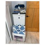 Linens, Towels, Comforter, and Quilt