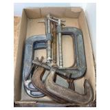 C-Clamps Including Cincinnati Tool Co and 6 Inch Models