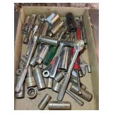 Mechanics Socket Set and Ratchets