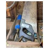 Hand Tools and Hardware Including Propane Torch and Pop Rivet Tool Kit
