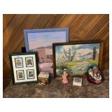 Southwestern Art, Figurine, and Decor