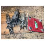 Automotive Scissor Jacks and Rolling Cart