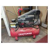 Craftsman 125 PSI 1 HP 3 Gallon Air Compressor with Manual and Oil