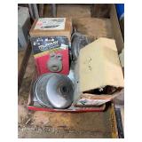 Small Engine Parts and Accessories Including Comet 20 Series Torque Converter and Murray Blade Adapter