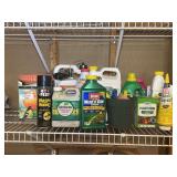 Yard and Garden Care Chemicals and Supplies