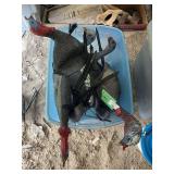 Plastic Turkey Decoys with Stakes