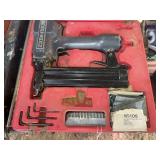 Craftsman Pneumatic Brad Nailer in Carrying Case with Brads and Hex Wrenches
