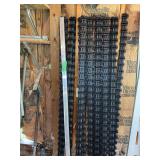 Grad Start Rail Decking Installation System - 15 Count, 75 Inches Long