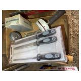 Hand Tools including File Set, Soldering Stand, and Torque Wrench