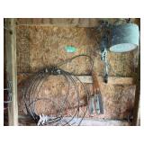 Rigging Equipment, Wire Rope, and Galvanized Can