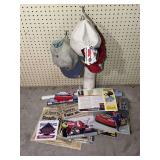 NASCAR Memorabilia and Sports Collectibles  featuring Dale Earnhardt Magazines, Trading Cards, and Hats