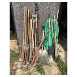 Garden Tools and Yard Equipment