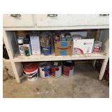 Paint, Primer, and Spray Paint