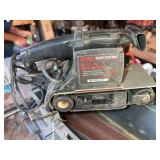 Sears Craftsman 3x21-inch Belt Sander with Carrying Case and Extra Belts