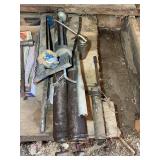 Metal Grease Guns and Lubrication Oilers