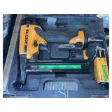 Bostitch SX1838 18-Gauge Narrow Crown Stapler with Case