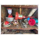 Automotive and Workshop Tools, Funnels, and Hardware