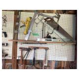 Workshop Hand Tools and Measuring Equipment