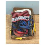 Pet Accessories, Rain Gear, and Miscellaneous Hardware