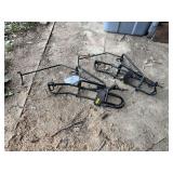 Set of 2 Lightnin Strike Rod Holders for Fishing