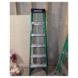 Werner FS206 6 Foot Fiberglass Step Ladder