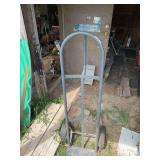 Heavy-Duty Steel Hand Truck with Pneumatic Tires