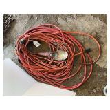 Heavy-Duty Extension Cord with Drop Light