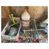 Shop Tools, Hardware, and Strait-Line Marking Chalk Jug