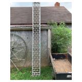 Two 10-Foot Roller Conveyors