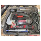 Craftsman Variable Speed 5.0 Amp Sabre Saw in Molded Storage Case