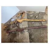 Lebus Load Binders with Chain and Hooks