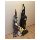 Bissell Symphony Vacuum and Steam Mop and Eureka The Boss Plus Upright Vacuum