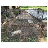 Two Tier Wire Live Animal Trap Cage