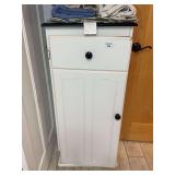 White Storage Cabinet