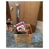 Patriotic Decor, Baskets, Pillows, and 39-inch LED Lighted Branches