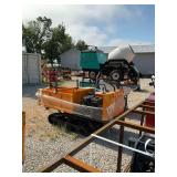 Crawler Dumper With Seat