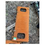 mounting plate