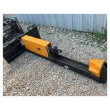 Skid Steer Horizontal Log Splitter - [Skid Steer Attachments]