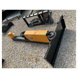 Skid Steer Horizontal Log Splitter - [Skid Steer Attachments]
