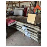 50PCS Galvalume Steel Siding Roofing